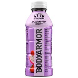 BODYARMOR Lyte Dragonfruit Berry Electrolyte Sports Drink, 16 fl oz Bottle