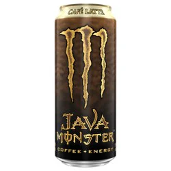Monster Energy Coffee + Energy Cafe Latte Energy Drink - 15 fl oz