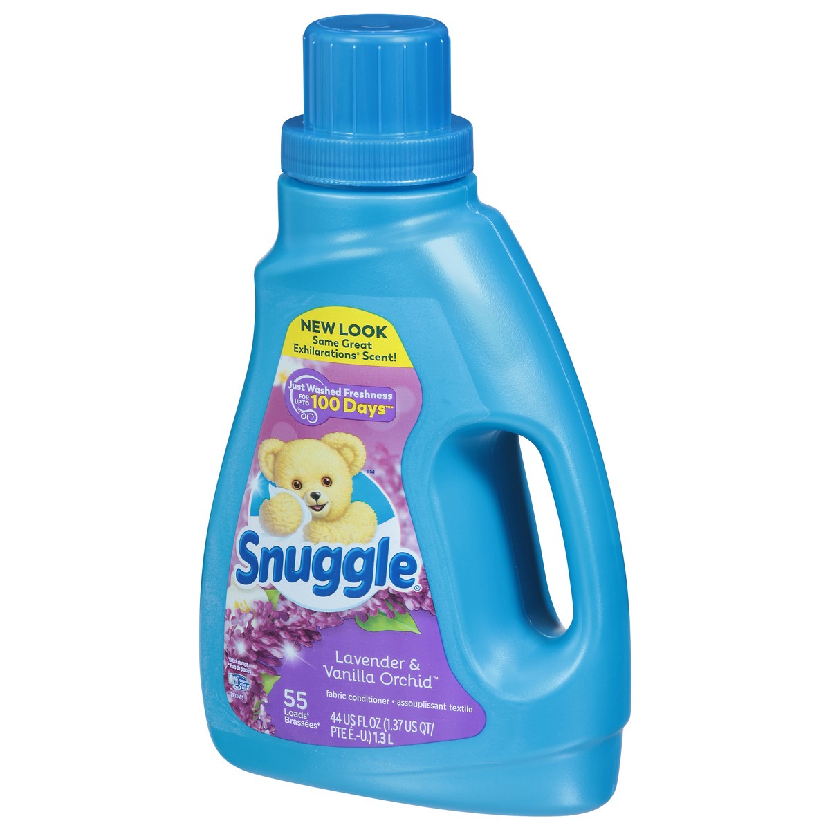 slide 5 of 12, Snuggle Liquid Fabric Conditioner Lavender & Vanilla Orchid 44 Fl Oz - 44 FZ, 44 fl oz