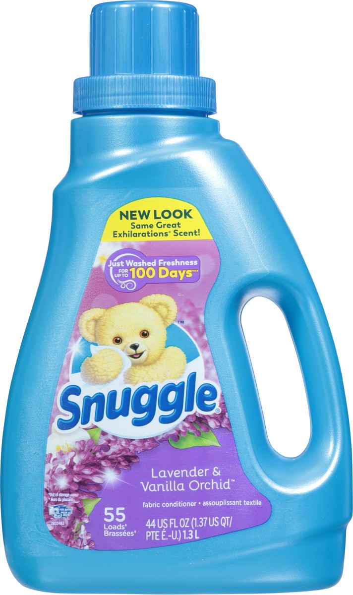 slide 4 of 12, Snuggle Liquid Fabric Conditioner Lavender & Vanilla Orchid 44 Fl Oz - 44 FZ, 44 fl oz