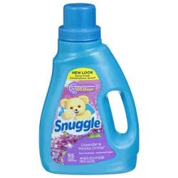 Snuggle Liquid Fabric Softener, Lavender & Vanilla Orchid, 44 fl oz, 55 Loads