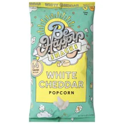 Be Happy Snacks White Cheddar - 5 Oz