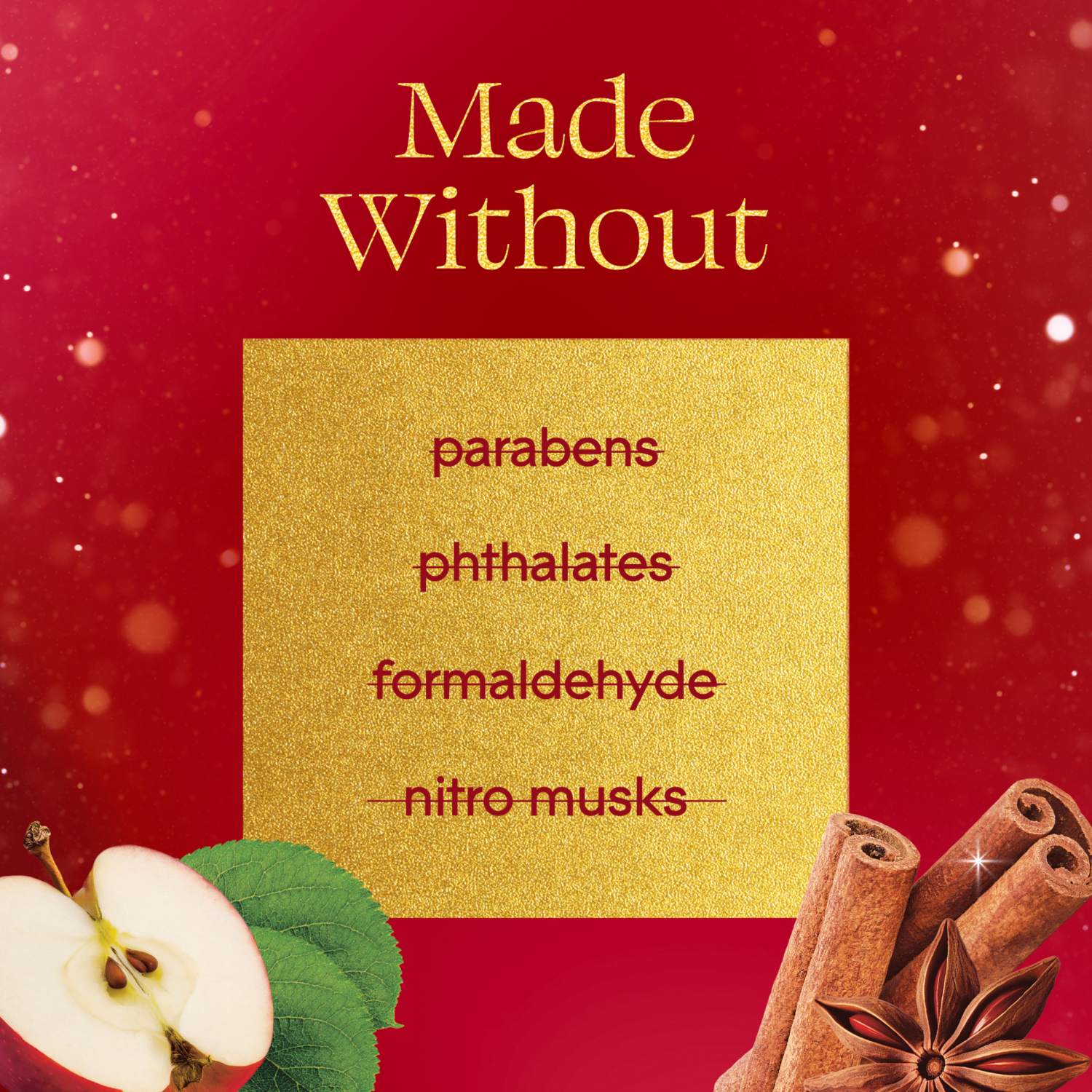 slide 8 of 8, Glade Odor Fighting Soft Mist Air Freshener Room Spray, Warm Apple & Spices, 8.0oz., 1 count, 8 oz