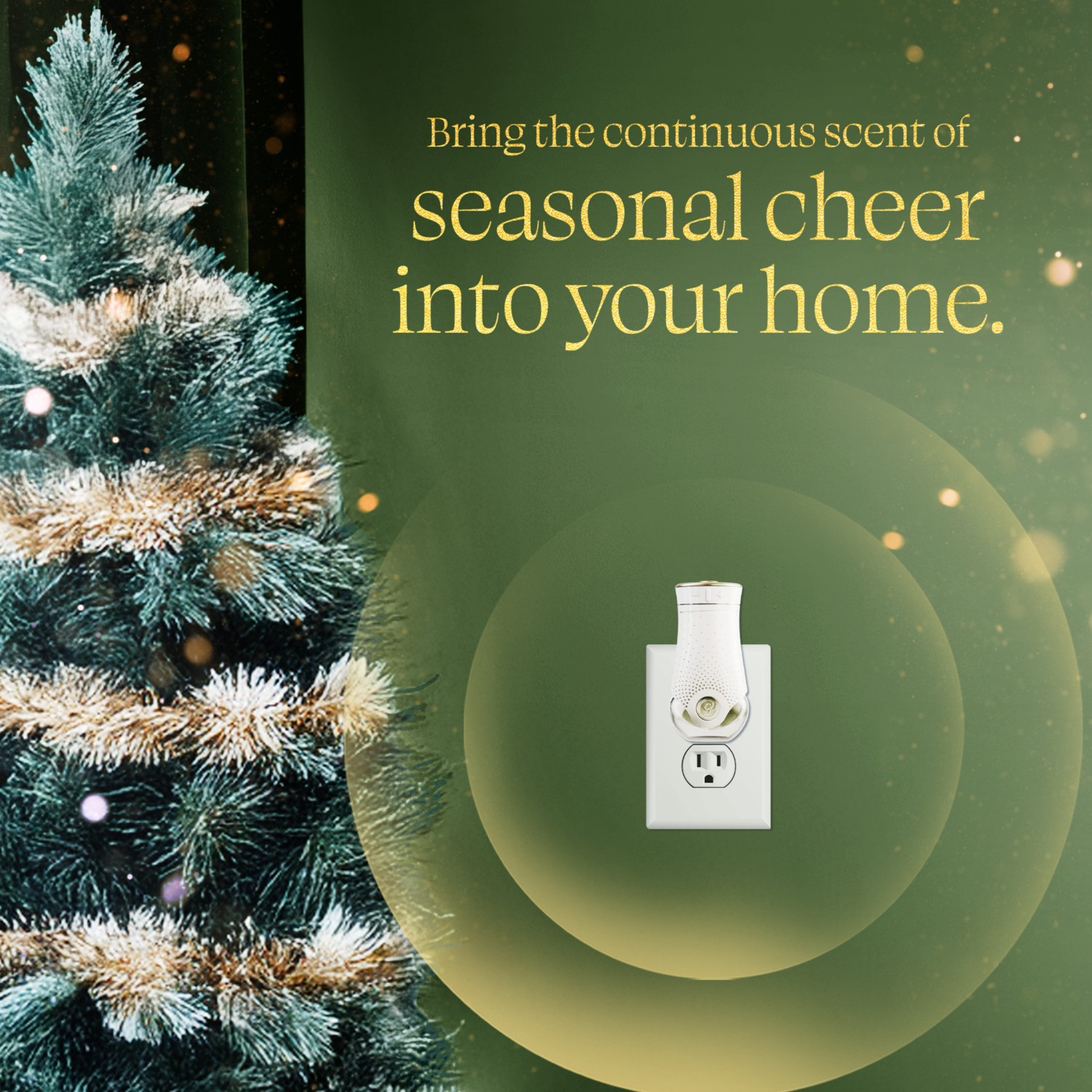 slide 8 of 8, Glade PlugIn Refills Air Freshener, Balsam & Spruce, 1.34oz., 5 count, 5 ct