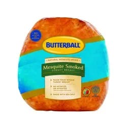 Butterball Mesquite Smoked Turkey Breast, Sliced