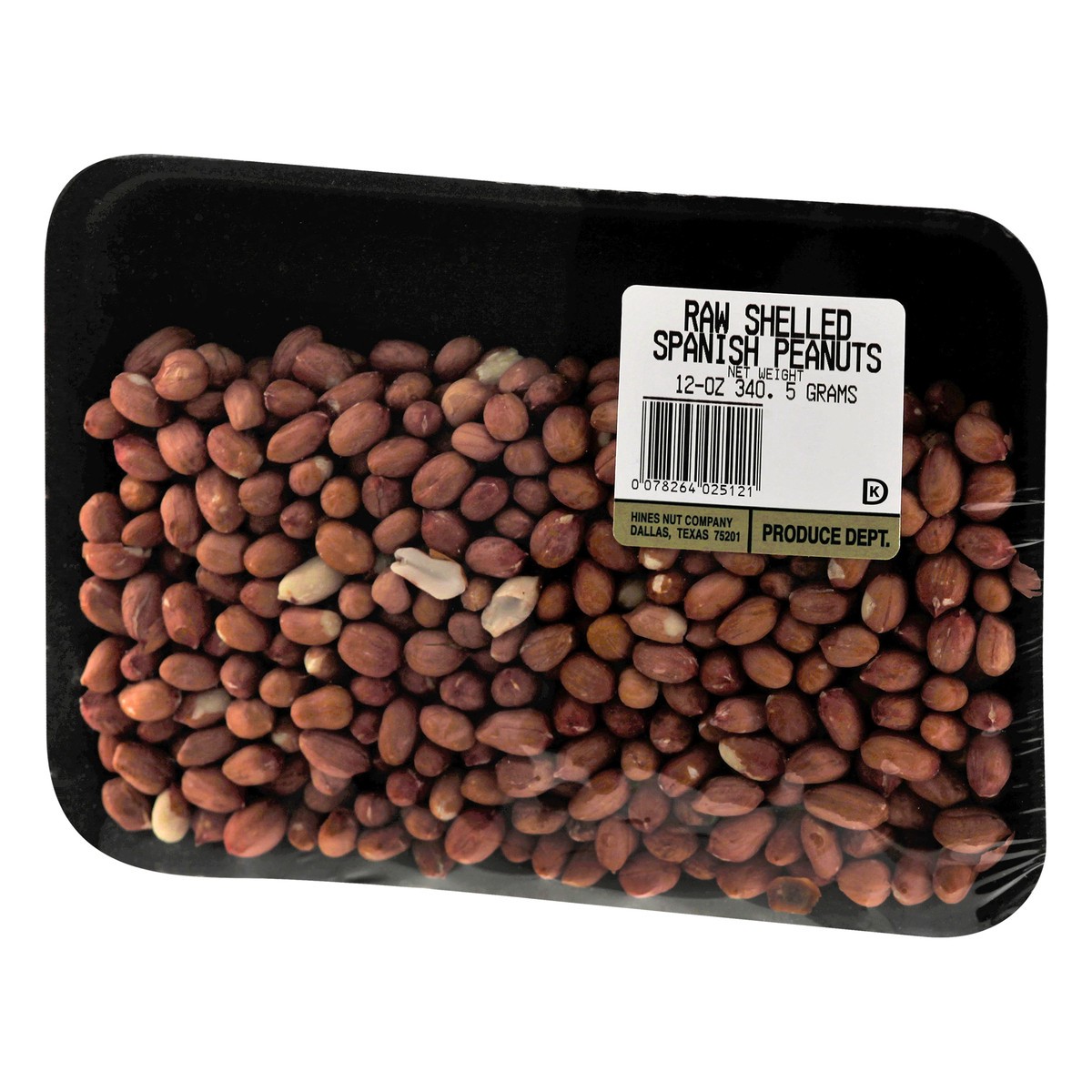 slide 2 of 13, Hines Raw Shelled Spanish Peanuts 1 ea, 1 ct