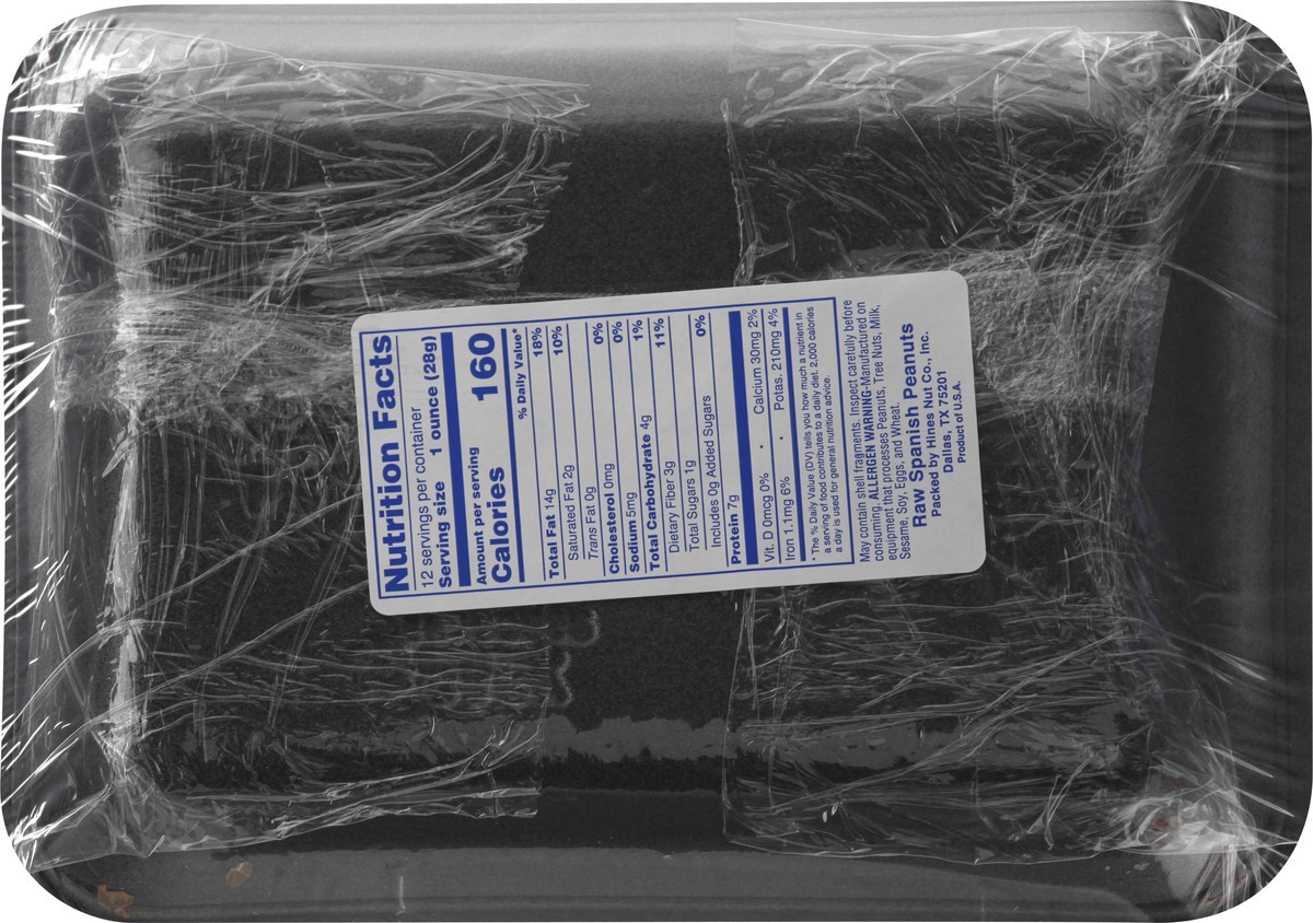 slide 6 of 13, Hines Raw Shelled Spanish Peanuts 1 ea, 1 ct