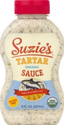 Suzie's Suzies Organic Tartar Sauce