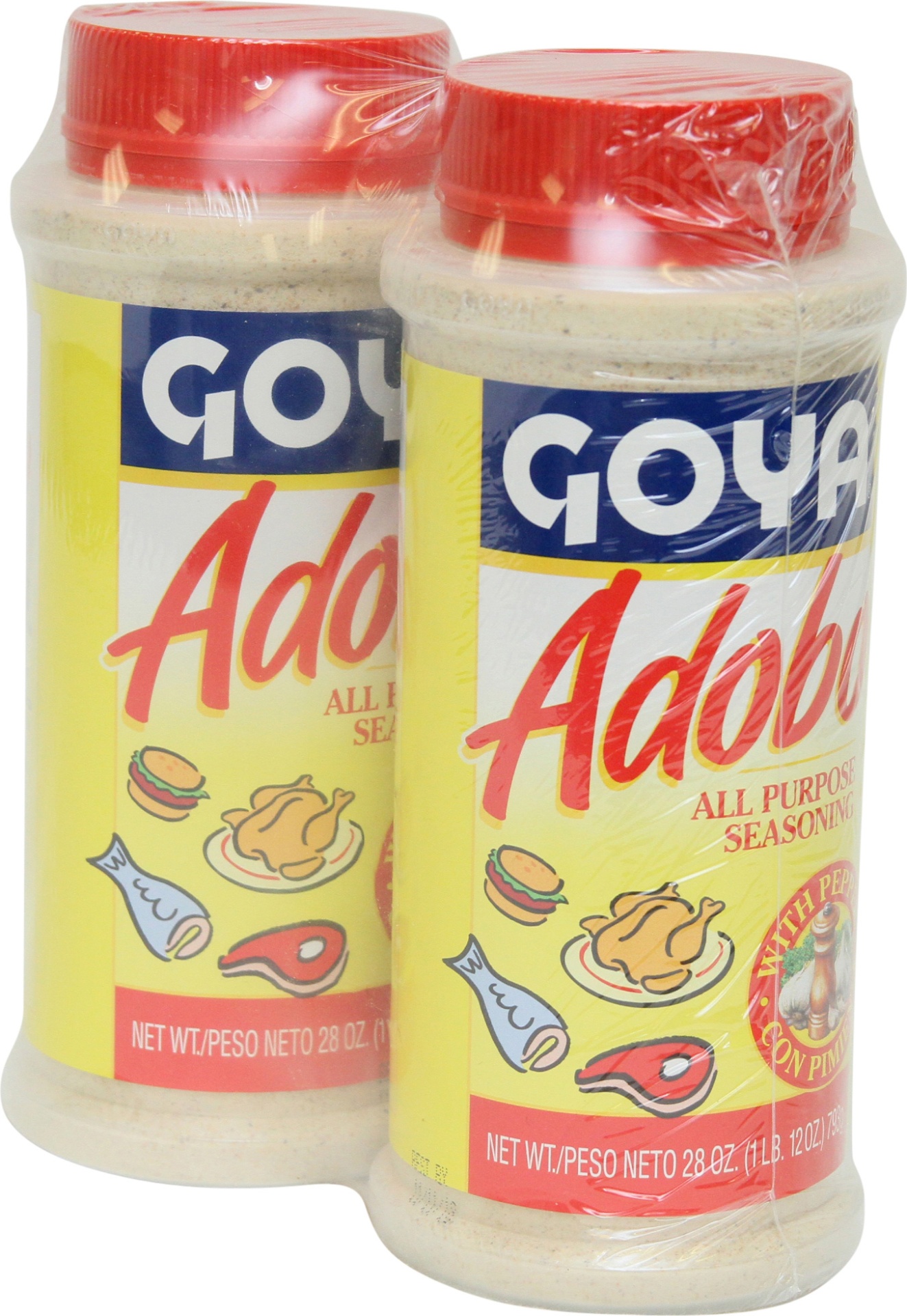 slide 1 of 1, Goya Adobo All Purpose Light Seasoning With Pepper, 8 oz