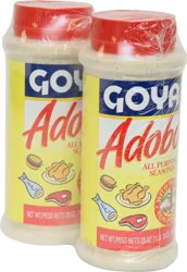 Goya Adobo All Purpose Light Seasoning With Pepper - 8 oz