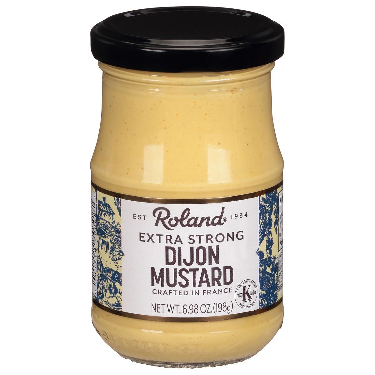 slide 3 of 14, Roland Extra Strong Dijon Mustard 6.98 oz, 6.98 oz