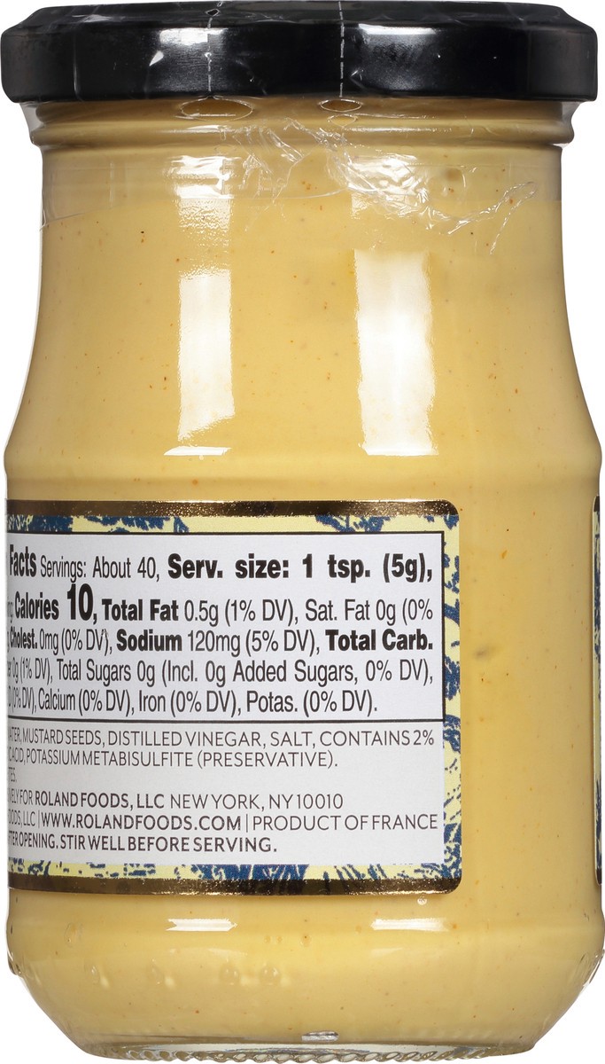 slide 6 of 14, Roland Extra Strong Dijon Mustard 6.98 oz, 6.98 oz