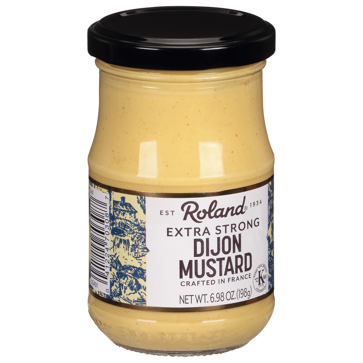 slide 7 of 14, Roland Extra Strong Dijon Mustard 6.98 oz, 6.98 oz