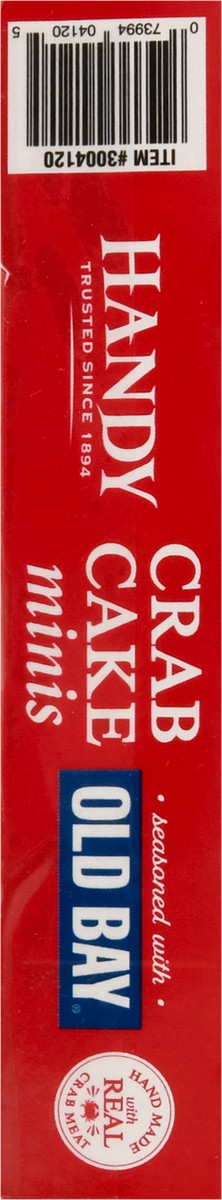 slide 3 of 12, Handy Crab Cake Minis 20 ea, 20 ct
