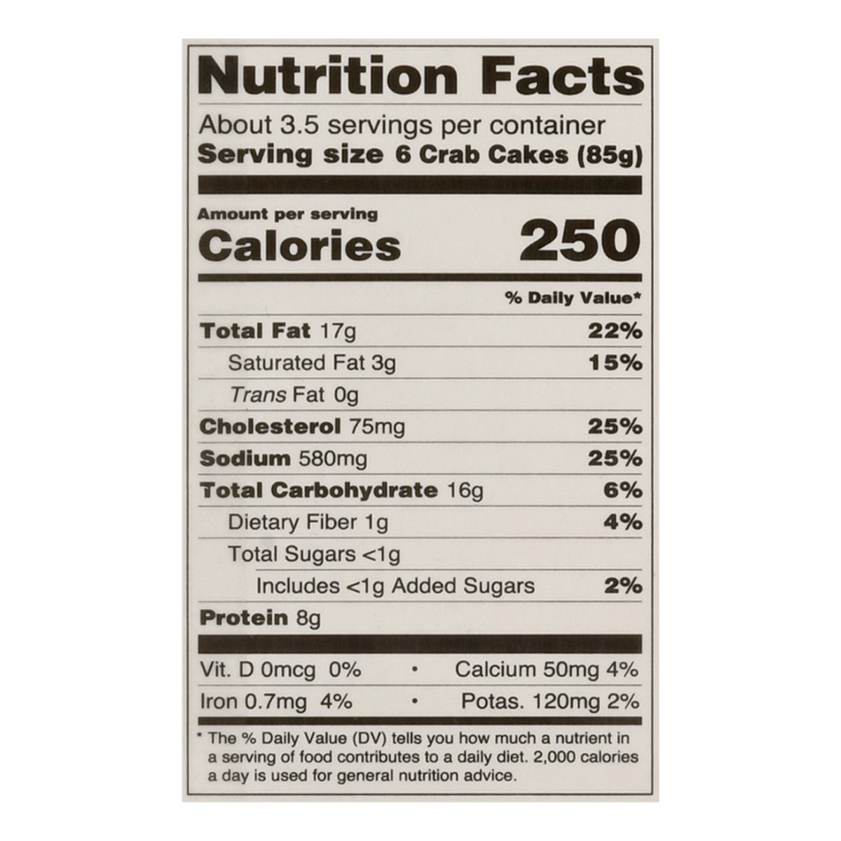 slide 7 of 12, Handy Crab Cake Minis 20 ea, 20 ct