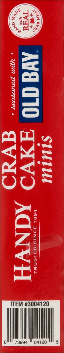 slide 12 of 12, Handy Crab Cake Minis 20 ea, 20 ct