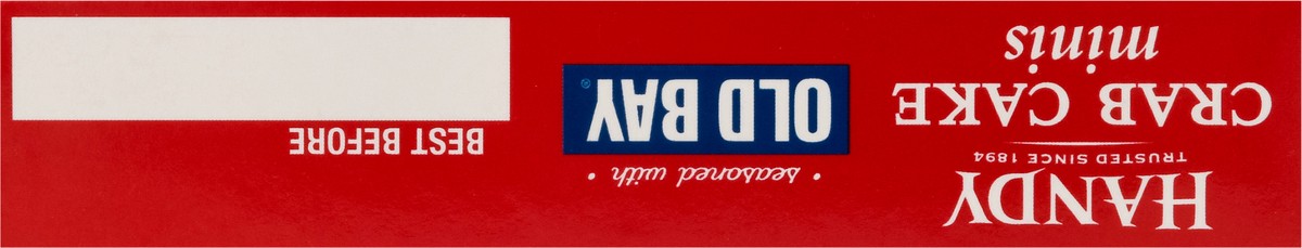 slide 2 of 12, Handy Crab Cake Minis 20 ea, 20 ct