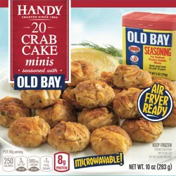 Handy Old Bay Mini Crab Cakes