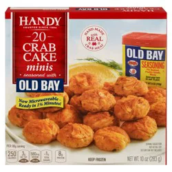 Handy Old Bay Mini Crab Cakes