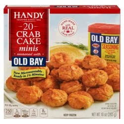 Handy Old Bay Mini Crab Cakes