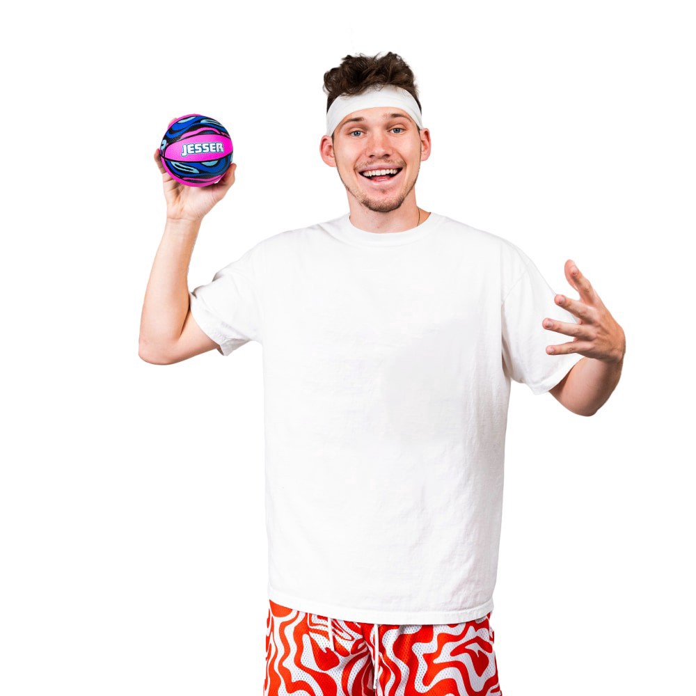 slide 4 of 4, Jesser Over the Door Mini Hoop, 1 ct