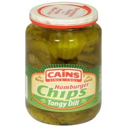Cain's Pickles Hamburg Dill Chips