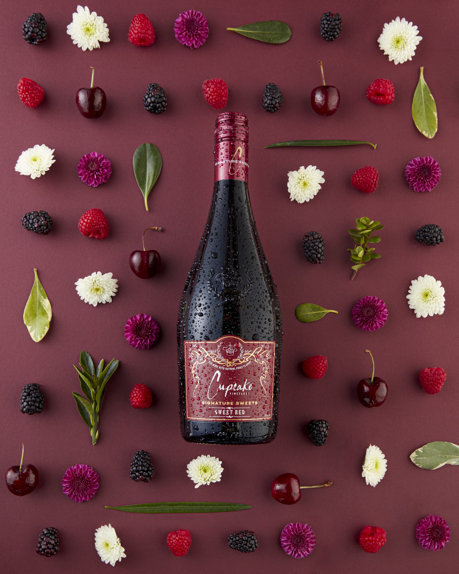 slide 3 of 5, Cupcake Vineyards Sweet Red, Red wine, 750ml, 750 ml