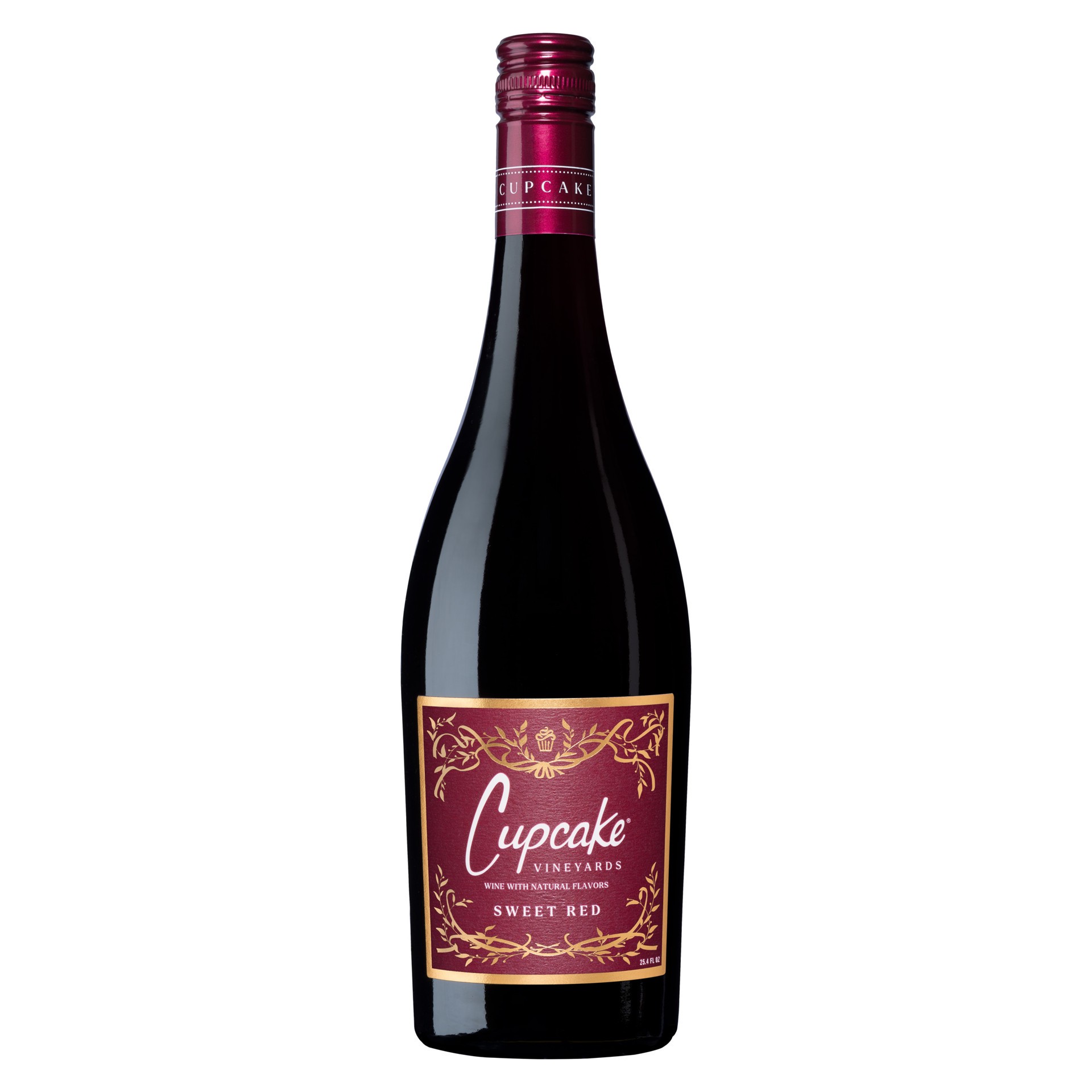 slide 1 of 5, Cupcake Vineyards Sweet Red, Red wine, 750ml, 750 ml