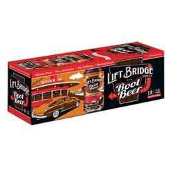 Lift Bridge Root Beer - 12 ct