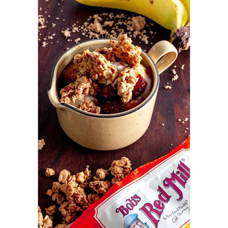 slide 2 of 5, Bob's Red Mill Homestyle Peanut Butter Granola 11 oz, 11 oz