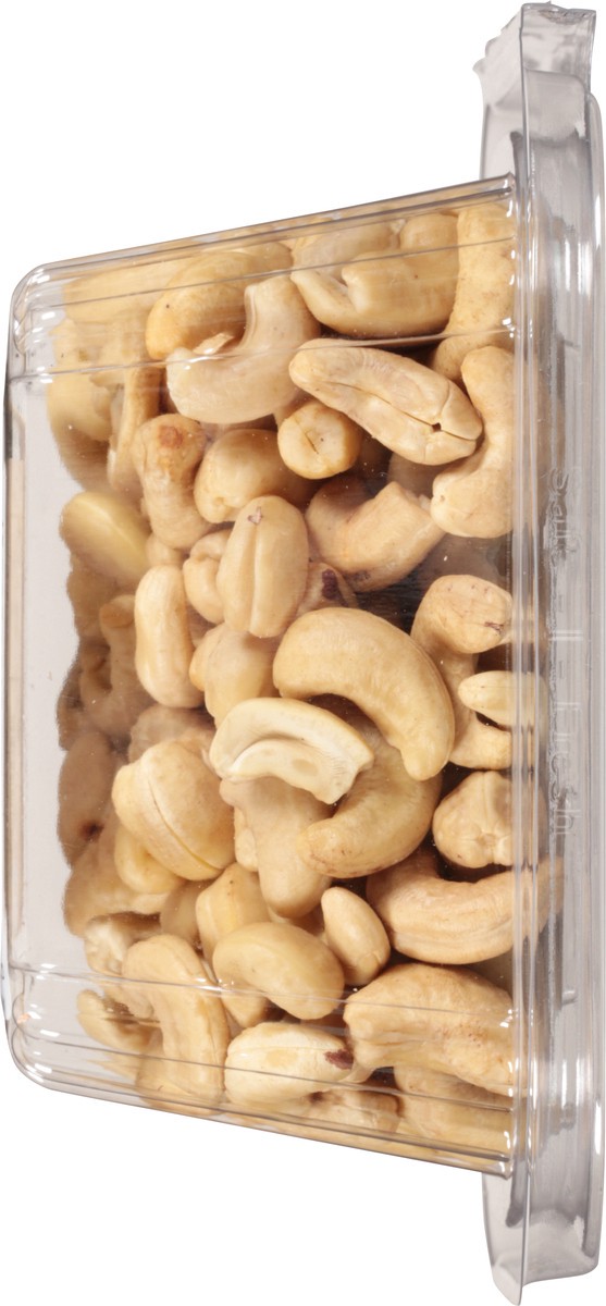 slide 11 of 13, JLM Manufacturing Raw 320 Cashews 9 oz, 9 oz