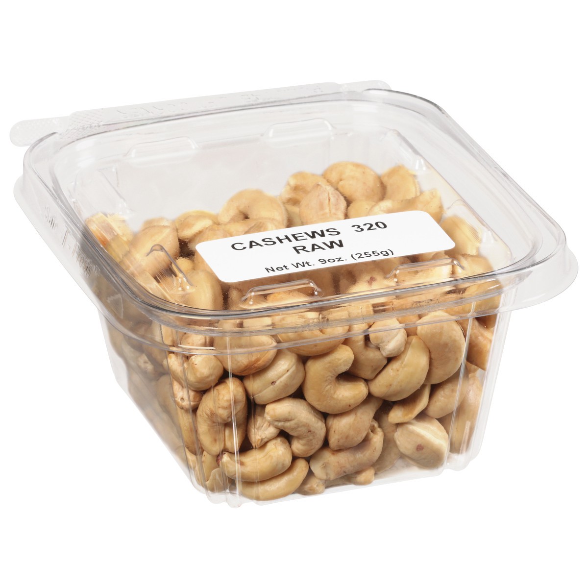 slide 3 of 13, JLM Manufacturing Raw 320 Cashews 9 oz, 9 oz