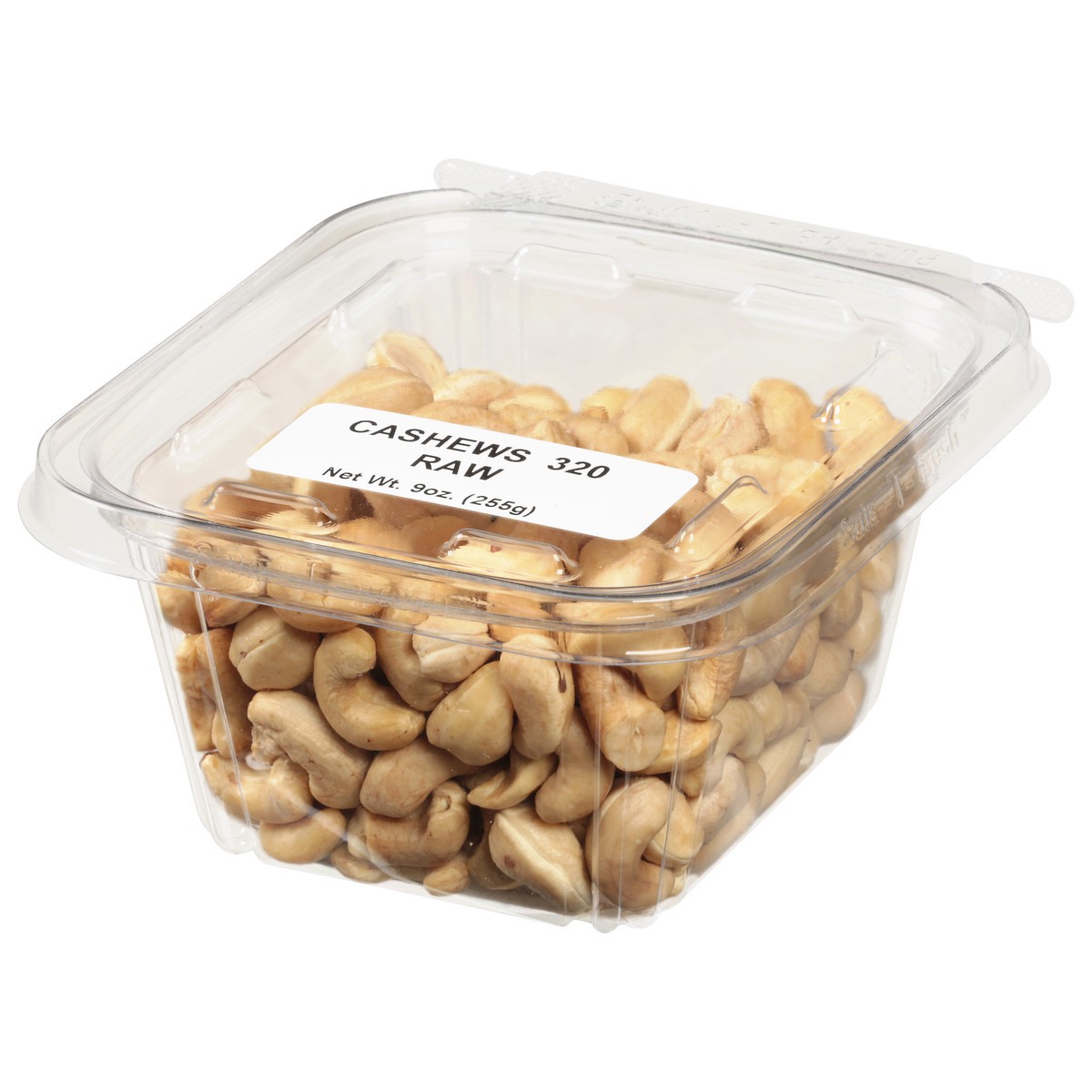 slide 4 of 13, JLM Manufacturing Raw 320 Cashews 9 oz, 9 oz