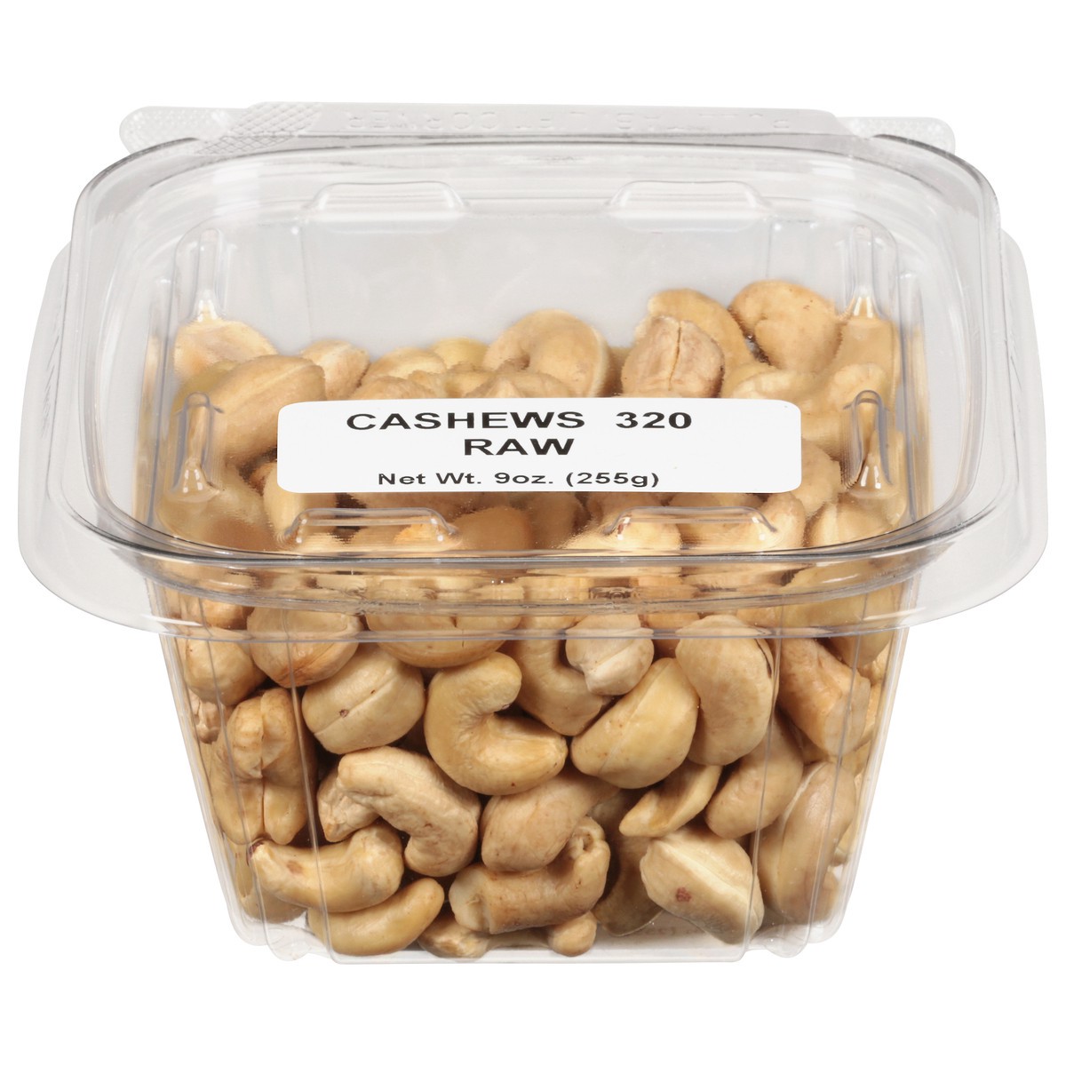 slide 1 of 13, JLM Manufacturing Raw 320 Cashews 9 oz, 9 oz