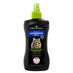 Furminator Rinse-Free Deshedding Spray For Cats, 8.5 fl oz