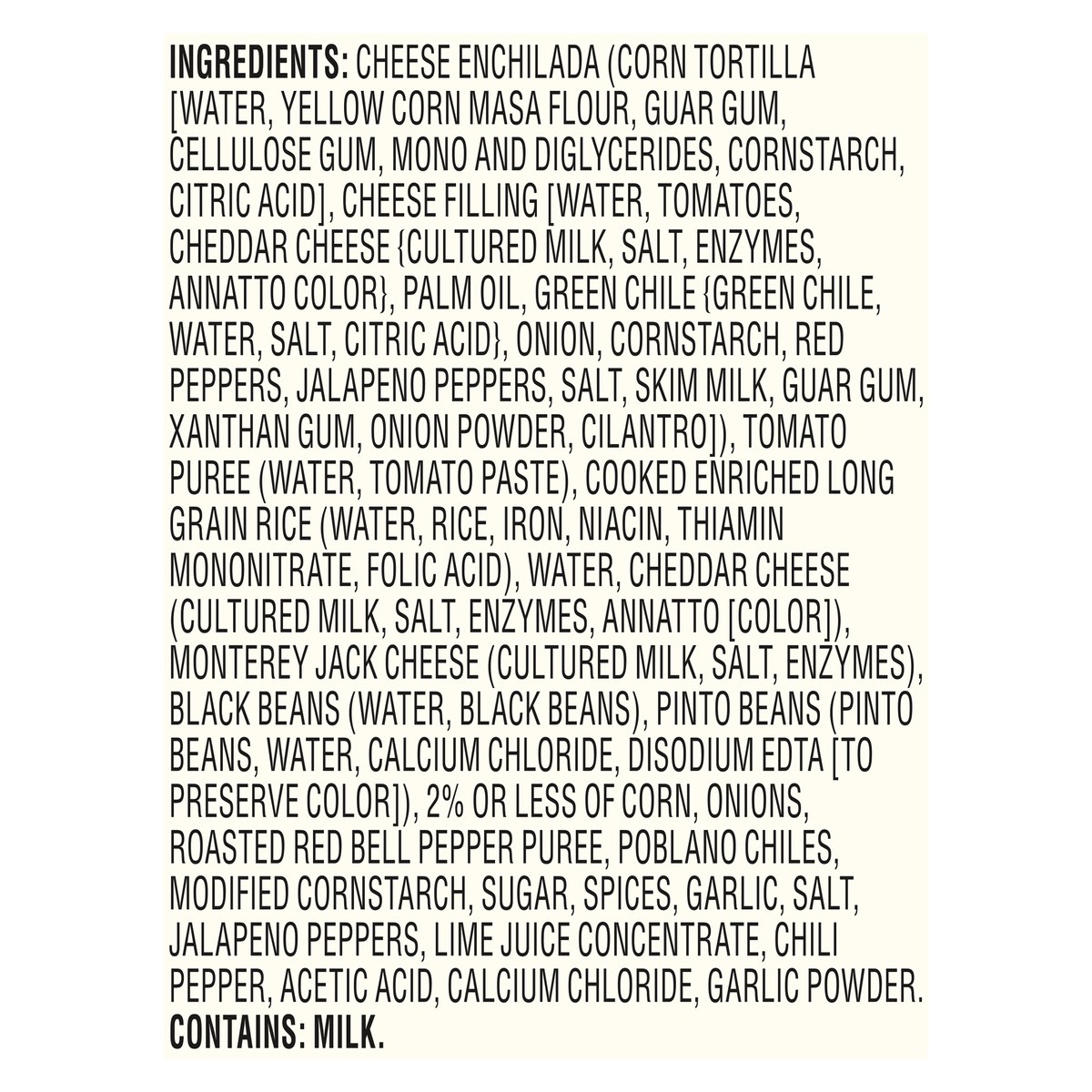 slide 4 of 14, Stouffer's Party Size Cheese Enchiladas Frozen Meal, 59 3/8 Ounce, 59.38 oz