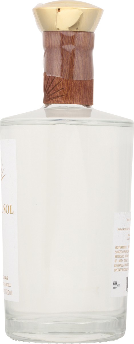 slide 9 of 11, Casa Del Sol Blanco Tequila 750 ml, 750 ml