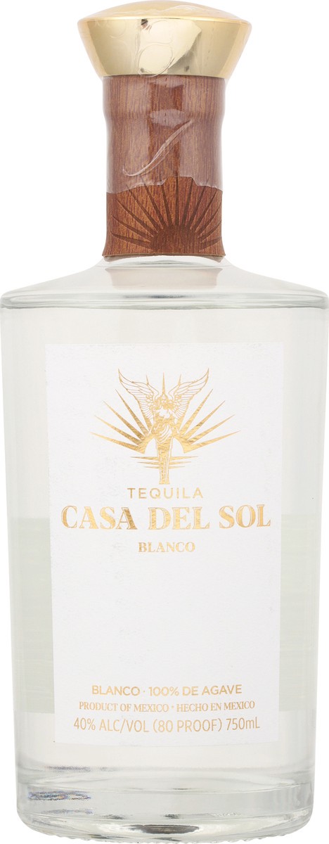 slide 11 of 11, Casa Del Sol Blanco Tequila 750 ml, 750 ml