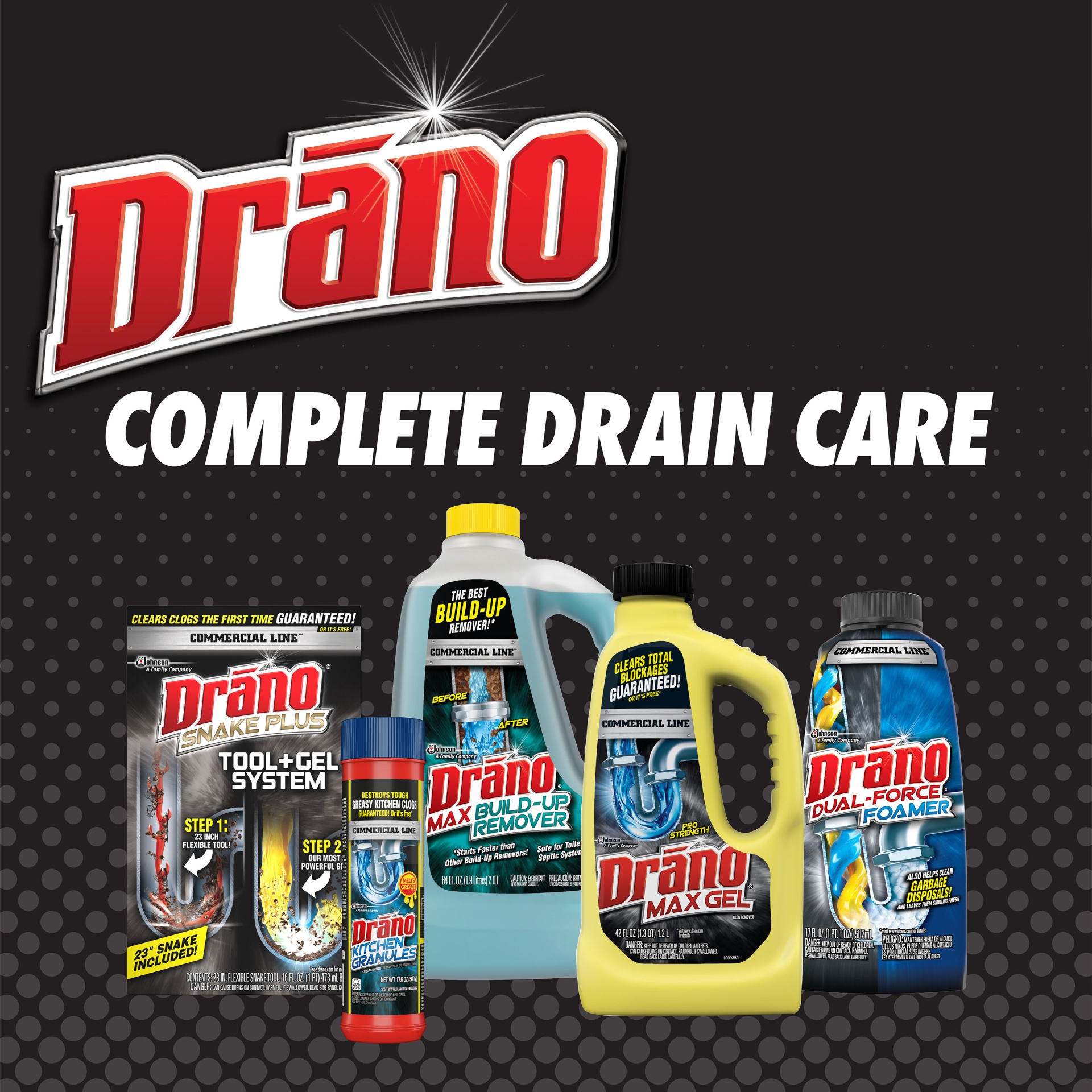 slide 6 of 7, Drano Kitchen Granules Clog Remover, 8.82 oz