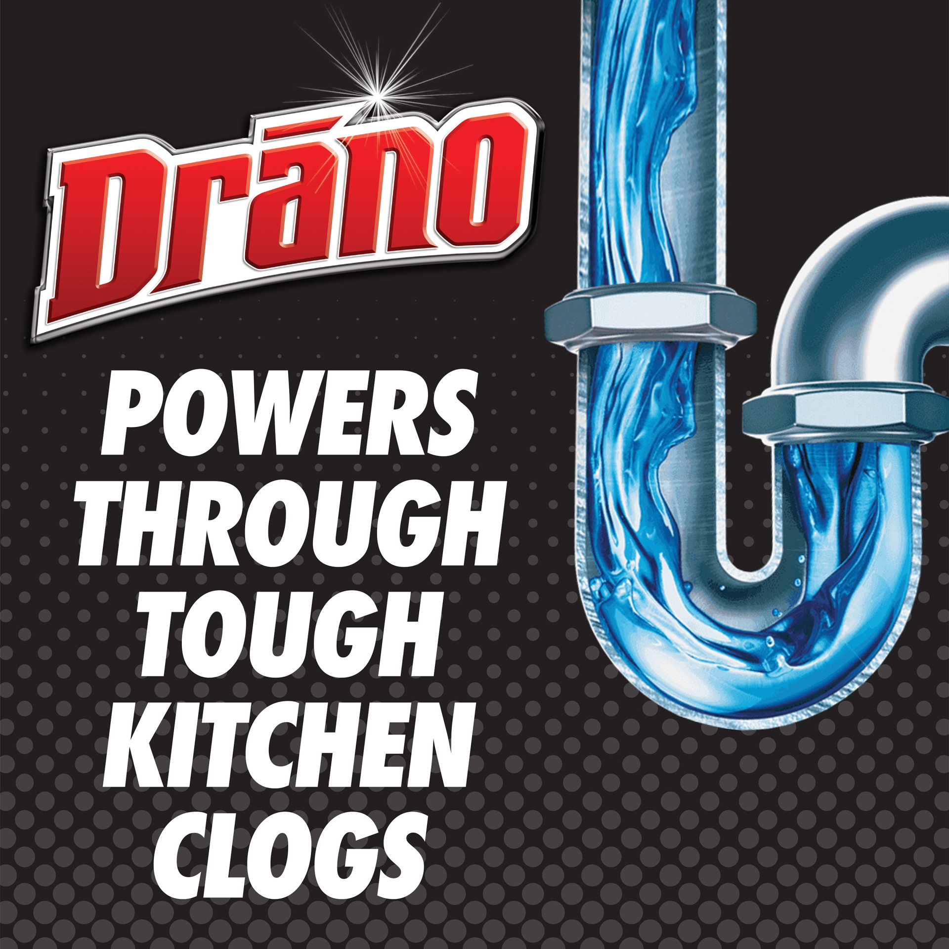 slide 7 of 7, Drano Kitchen Granules Clog Remover, 8.82 oz