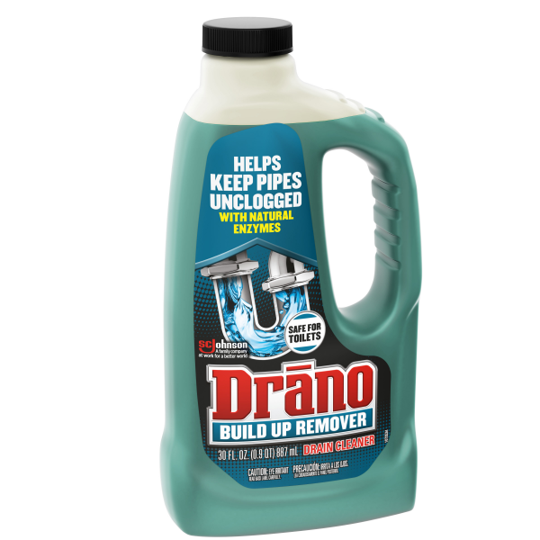 slide 14 of 29, Drano Build Up Remover Drain Cleaner, 30 oz, 30 oz