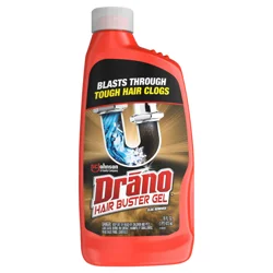 Drano Hair Buster Gel Clog Remover 16 fl oz