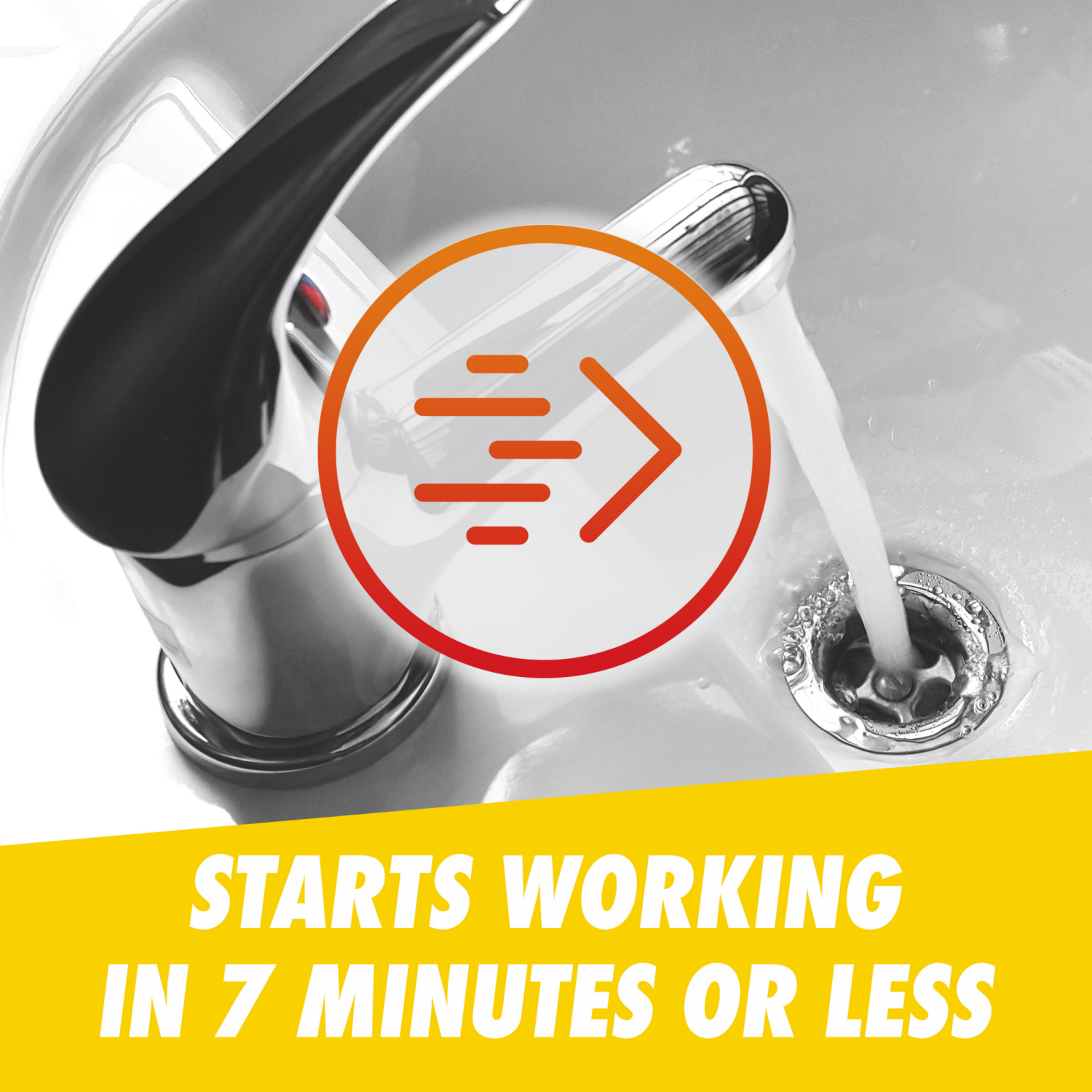 slide 4 of 4, Drano Commercial Line Hair Buster Gel Clog Remover 16 oz, 16 oz