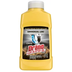 Drano Commercial Line Hair Buster Gel Clog Remover 16 oz