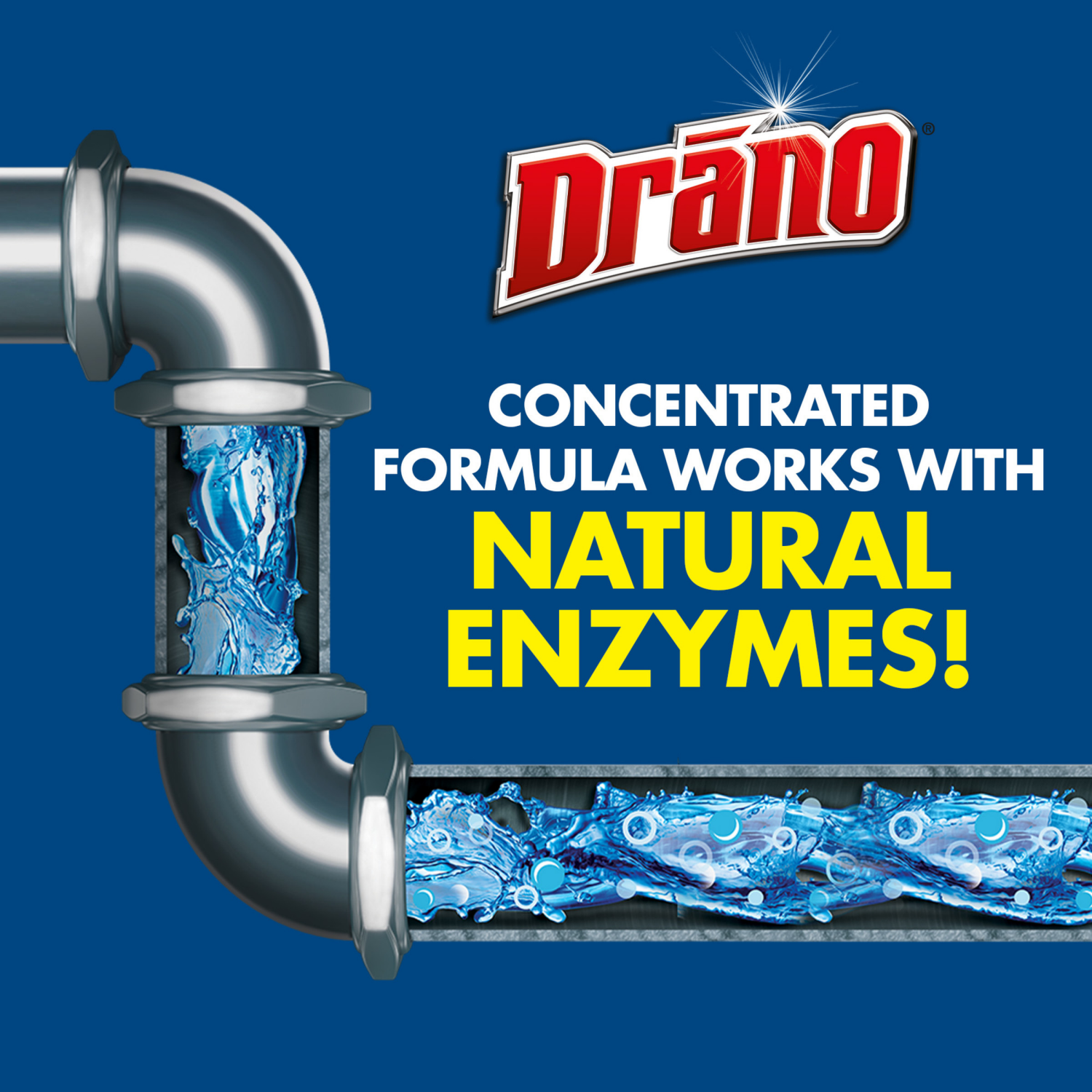 slide 3 of 5, Drano Advanced Septic Treatment 3 Pouches, 3 ct