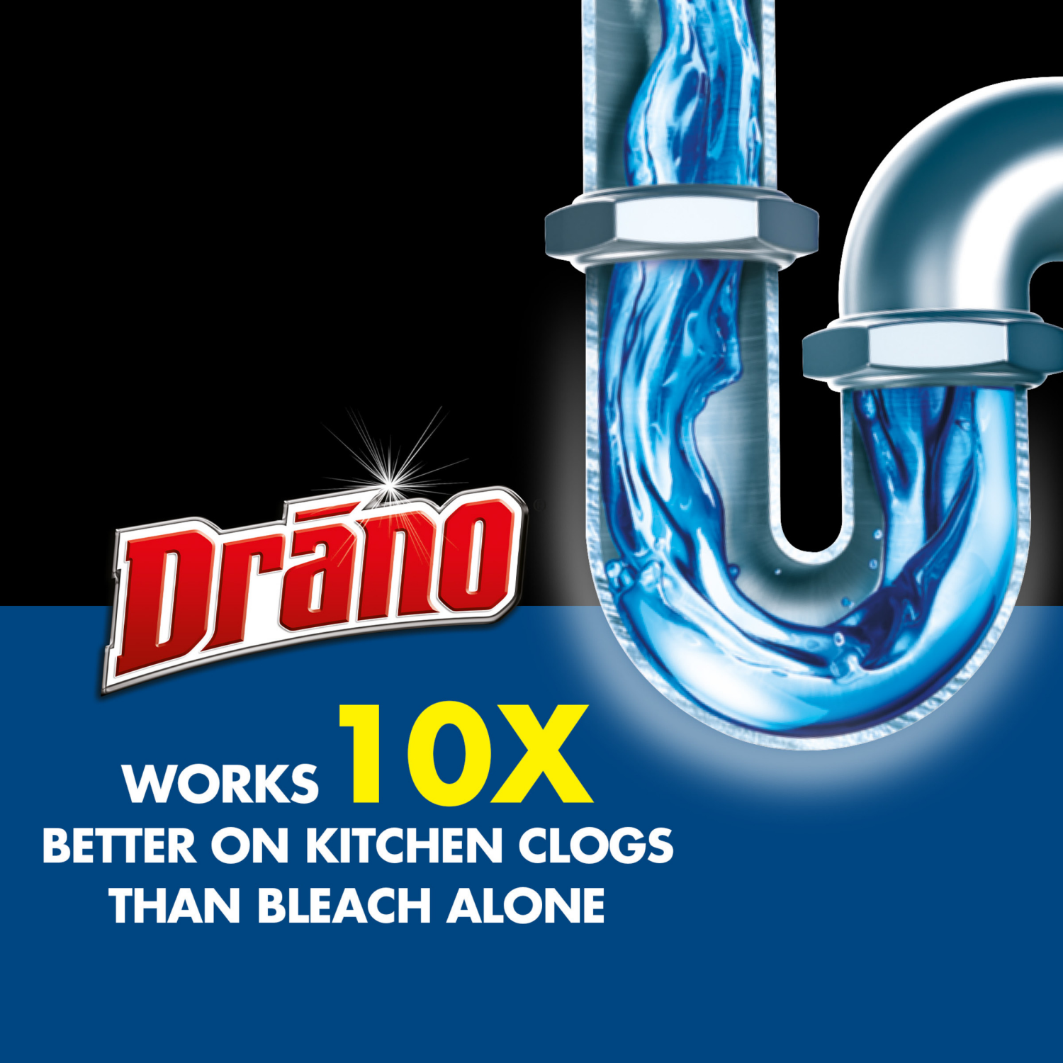slide 3 of 8, Drano Kitchen Gel Clog Remover 16 oz, 16 oz