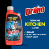 slide 3 of 29, Drano Kitchen Gel, Greasy Clog Remover for Unclogging Garbage Disposals & Sinks, 16 oz, 16 fl oz