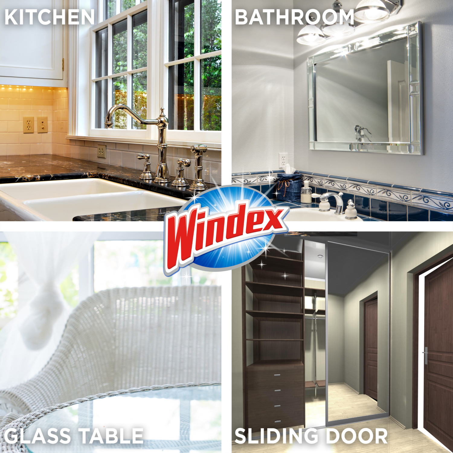 slide 3 of 8, Windex Glass and Surface Pre-Moistened Wipes, Original, 38 Count, 38 ct