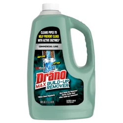 Drano Commercial Line Max Build-Up Remover 64 fl oz