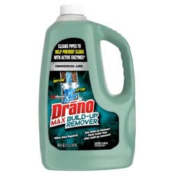 Drano Commercial Line Max Build-Up Remover 64 fl oz